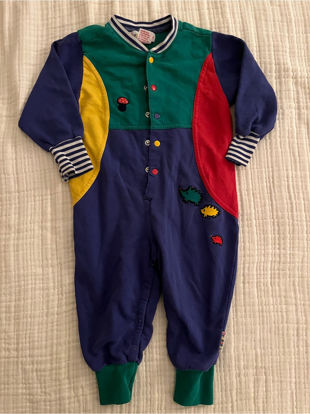 Gymboree Vintage Colorblock Jumpsuit